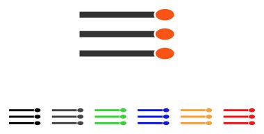 Maçlar vektör simgesi