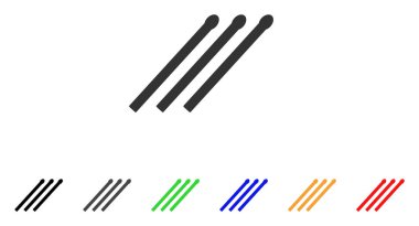 Maçlar vektör simgesi