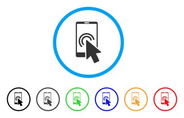 Ok Smartphone yuvarlak simgesini çift tıklatın