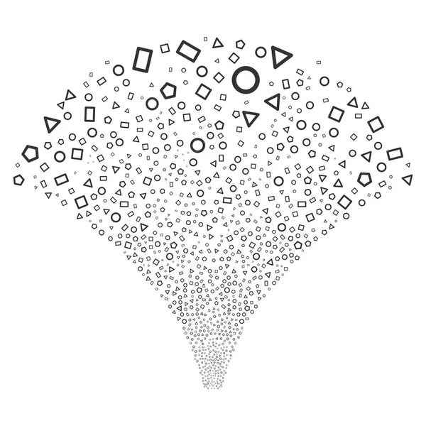 Kaynak akışı geometrik şekiller simgeleri