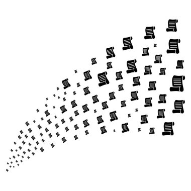 Kaynak akışı Script rulo