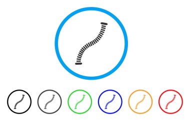 Esnek Boru yuvarlak simge