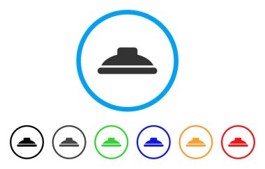 Duş başlığı simgesi yuvarlak