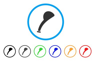 Duş başlığı simgesi yuvarlak