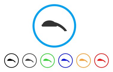 Duş başlığı simgesi yuvarlak