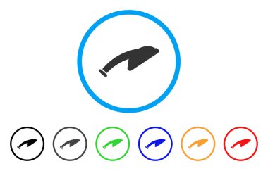 Duş başlığı simgesi yuvarlak