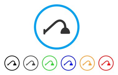 Mikser yuvarlak simgesine dokunun