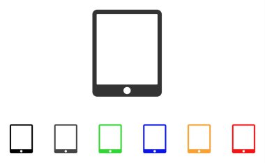 Mobil Tablet vektör simgesi