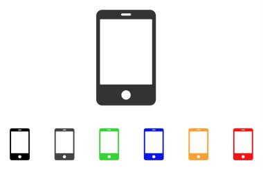 Akıllı telefon vektör simgesi