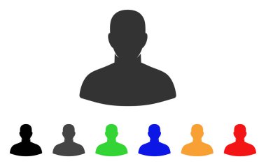 Kullanıcı vektör simgesi