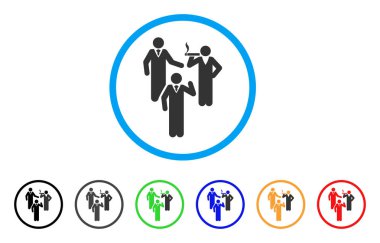 Tartışma grubu simgesi yuvarlak