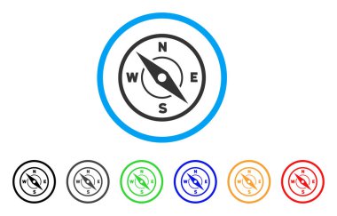 Pusula yuvarlak simgesini