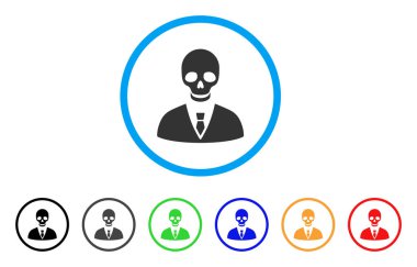 Ölümcül Yöneticisi yuvarlak simgesi