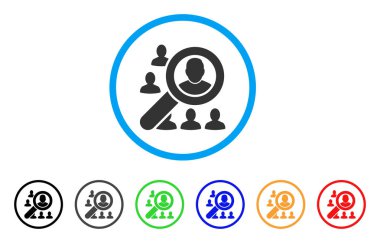 Kullanıcı yuvarlak simgesini bulun