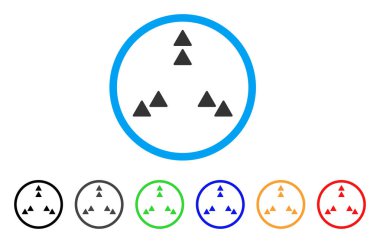 Yuvarlak simge hareket