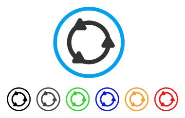 Yuvarlak simgesini Döndür