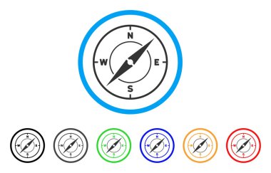 Pusula yuvarlak simgesini