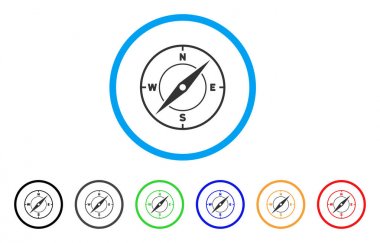 Pusula yuvarlak simgesini