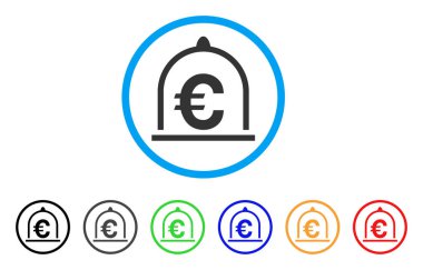 Euro standart yuvarlak simge