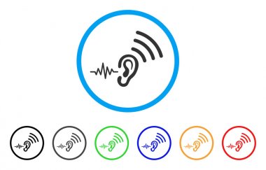 Dinle ve yuvarlak simge iletimi