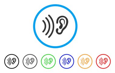 Yuvarlak simge dinle