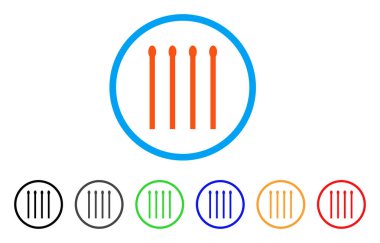 Maçlar simgesi yuvarlak