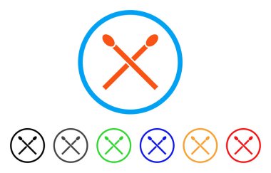 Maçlar simgesi yuvarlak