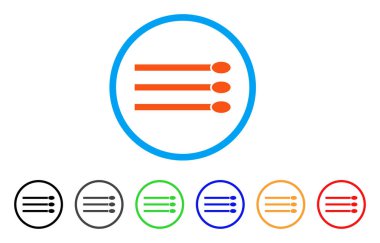 Maçlar simgesi yuvarlak