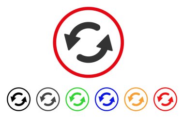 CCW yuvarlak simge Yenile