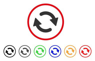 Yuvarlak simge Yenile