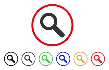 Yuvarlak simge arama