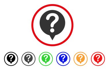 Durum yuvarlak simgesi