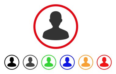 Kullanıcı yuvarlak simge