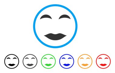 Simge hanım gülümseme yuvarlak