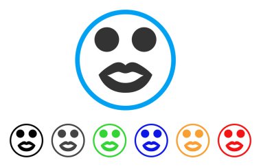 Simge hanım gülümseme yuvarlak