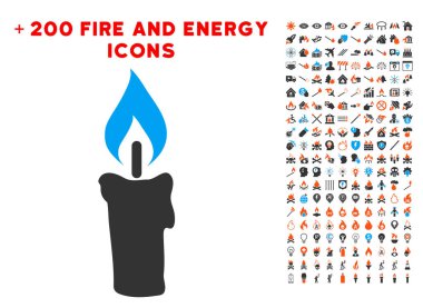 Mum simgesi ile Bonus güç koymak