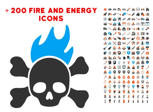 Ölüm ateş simgesi ile Bonus yangın koymak