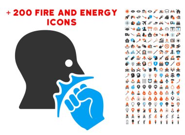 Yüz şiddet Strike simgesini Bonus yangın koleksiyonu ile