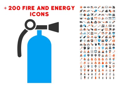 Yangın söndürücü simgesi Bonus yangın koleksiyonu ile