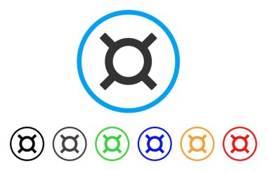 Para birimi sembolü vektör simgesi