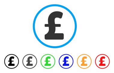 pound Sterling vektör simgesi