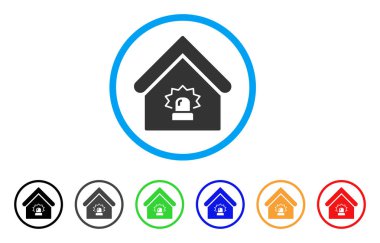 Realty Alarm yuvarlak simge