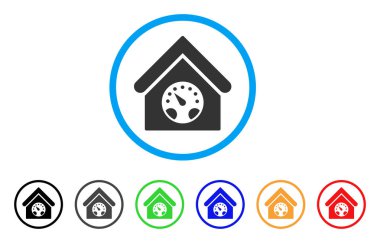 Metre bina simgesini yuvarlak