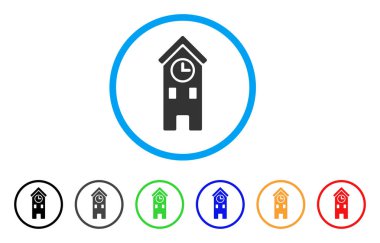 Saat Kulesi yuvarlak simge