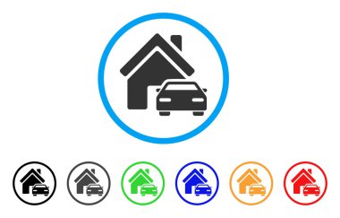 Özellik yuvarlak simgesi