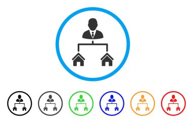 Realty Yöneticisi simgesini yuvarlak