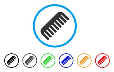 Tarak yuvarlak simge