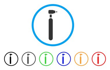 Gravür kesici yuvarlak simge