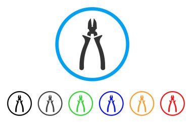 Kerpetenler simgesi yuvarlak