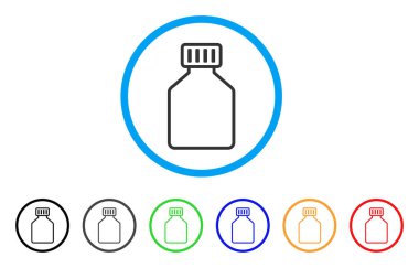 Phial yuvarlak simge